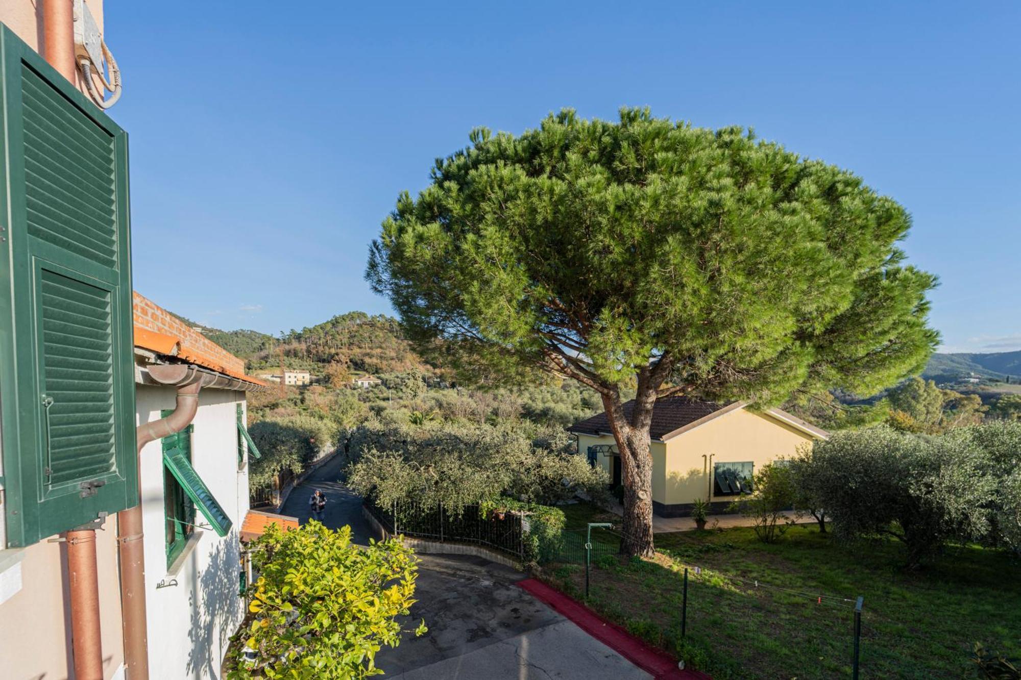 238 - Casa Al Ma, Vista Mare, Pace E Natura - Parcheggio Gratis Incluso Sestri Levante Exterior foto